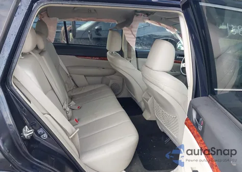 2012 Subaru Outback 2.5I Limited from USA, damaged, VIN 4S4BRBKC7C3261495